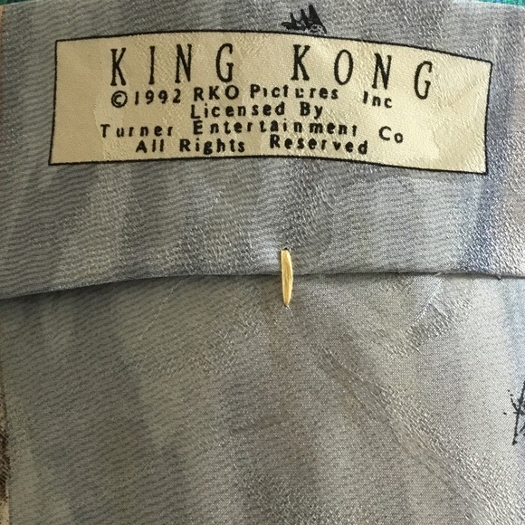 Vintage King Kong Silk Tie RKO Pictures 1992 - Picture 10 of 10